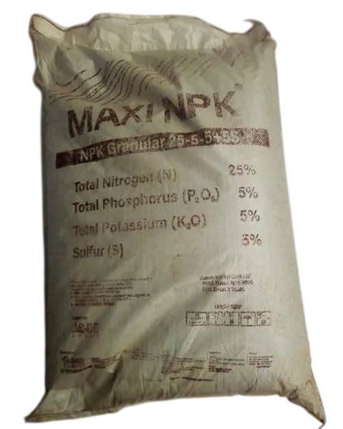 NPK 25:5:5+5S 50KG  CHAPA