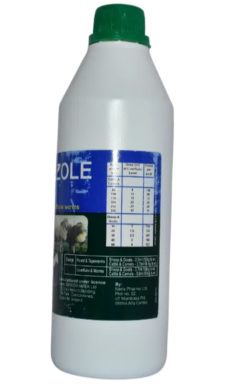 ALBENDAZOLE 10%  500MLS