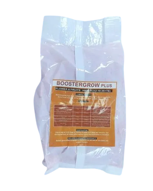 BOOSTER GROW FLOWER&FRUIT 1KG