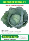 CABBAGE RIANA HYBRID 50GMS
