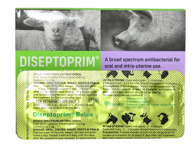 DISEPTOPRIM BOLUSES