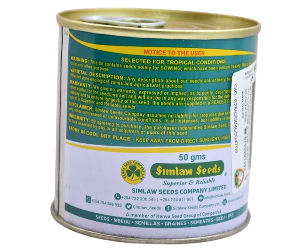 CARROT NANTES  50GM SIMLAW