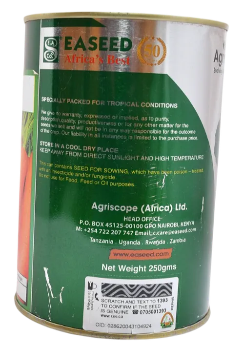 CARROT NANTES 500GM EA