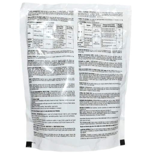 CUPROCAFFARO WG 1KG GREEN COPPER ARYSTA