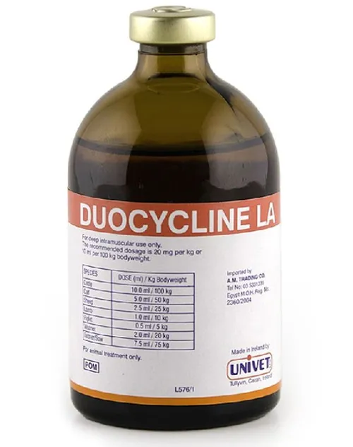 DUOCYCLINE 10% INJECTION 100ML