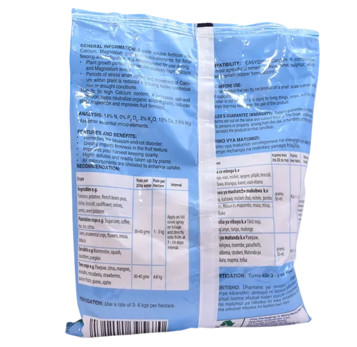 EASYGRO CALCIUM 1KG (N14-C13-MG2)