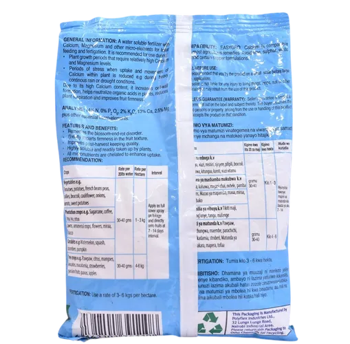 EASYGRO CALCIUM  500GMS (N14-C13-MG2)