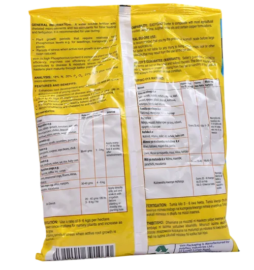 EASYGRO STARTER  500GMS