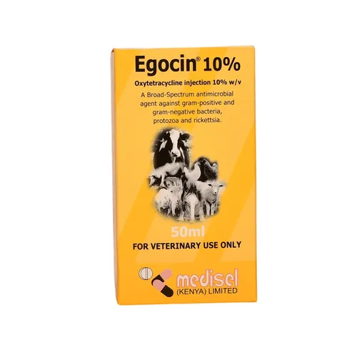 EGOCIN HCL 10% 50MLS MEDISEL