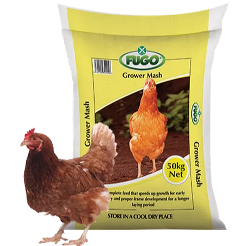 GROWERS MASH 10KG UNGA