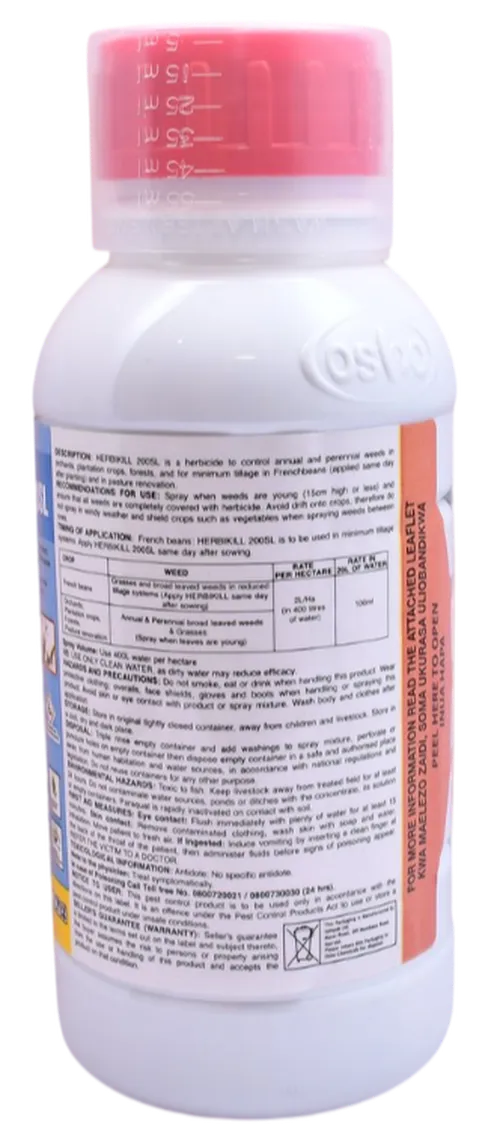 PARAQUAT HERBIKILL  500ML