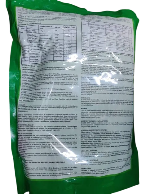 ISACOP 1KG GREEN COPPER