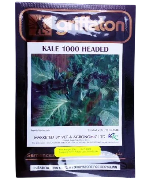 KALE 1000 HEADED   50GMS GS