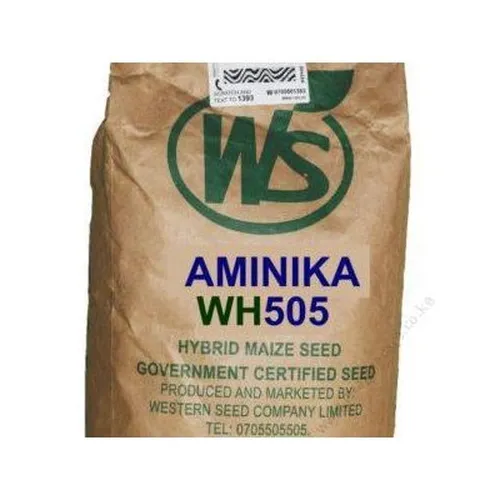 MAIZE 505 HYBRID 2KG W.SEED AMINIKA