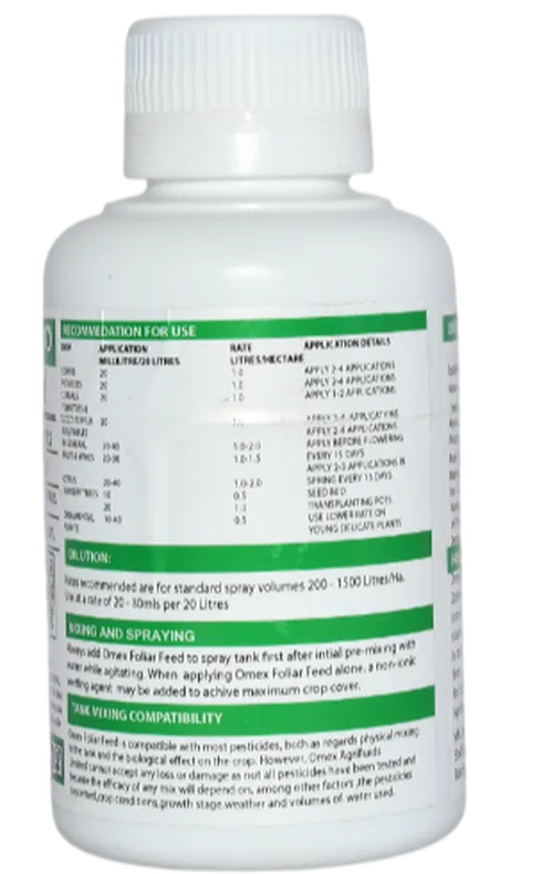 OMEX FOLIAR  100MLS