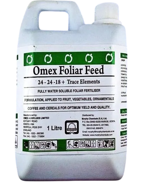 OMEX FOLIAR 1LIT