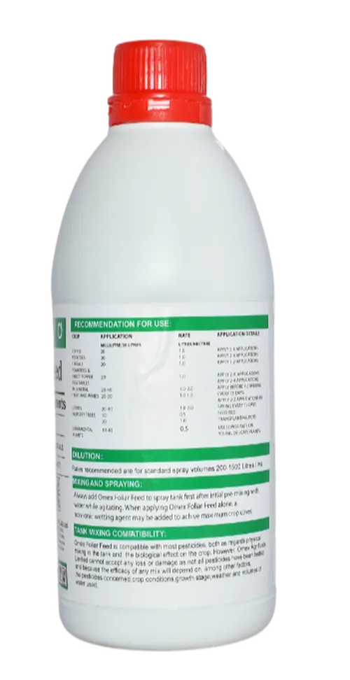 OMEX FOLIAR  500MLS