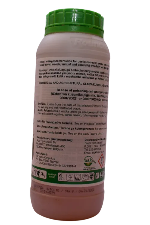 GLYPHOSATE ROUNDUP TURBO 1LTR