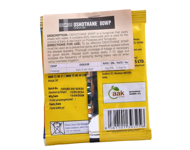 MANCOZEB OSHOTHANE   50GM