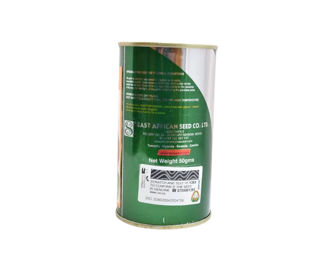 PUMPKIN SMALL SUGAR 50GMS EA