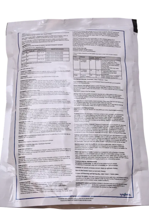 METAMANCO RIDOMIL 1KG