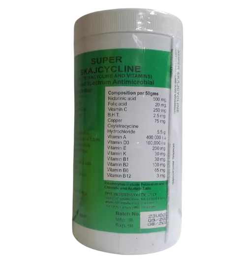 POULTRY ANTIBIOTIC SUPERSKAJCYCLINE 30GMS OXYTETRACYCLINE