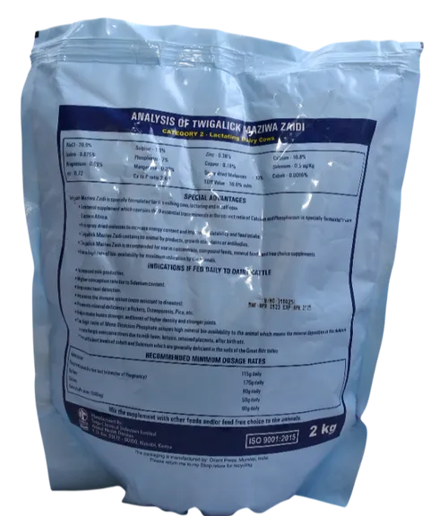 TWIGALICK MAZIWA ZAIDI 1KG