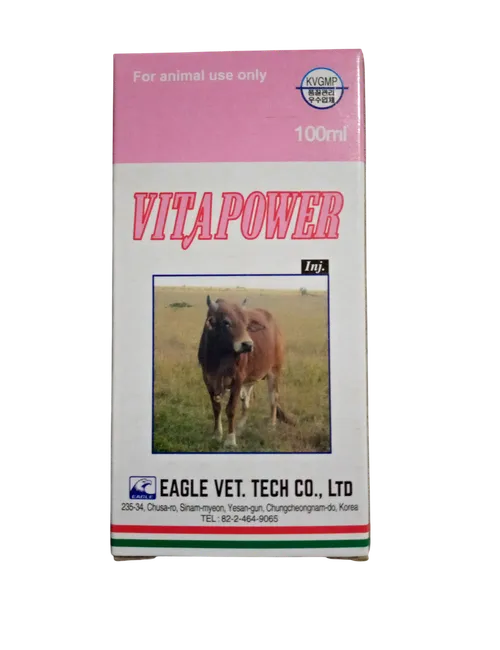 VITAPOWER INJ 100MLS