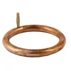 BULL RING COPPER 3" LARGE