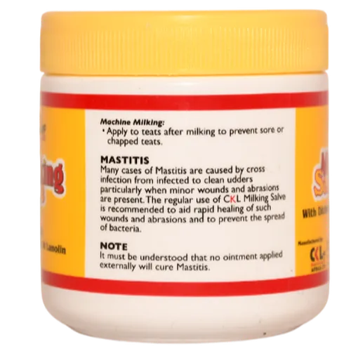 MILKING SALVE 250GMS COOPERS