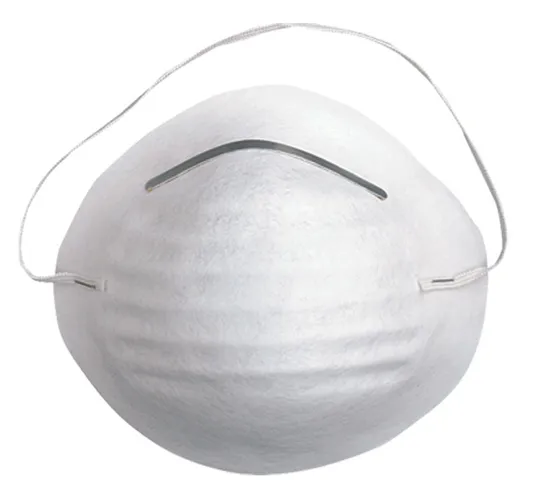 DUST MASK WHITE - LIGHT DUTY