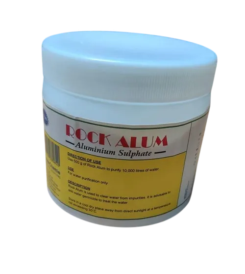 ROCK ALUM 250GMS (AL.SULPHATE)