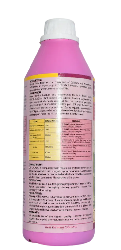 CALCIUM F CITICALMAG  500MLS