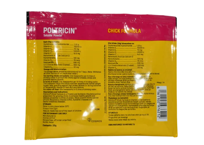 POLTRICIN CHIC FORMULAR 25GMS