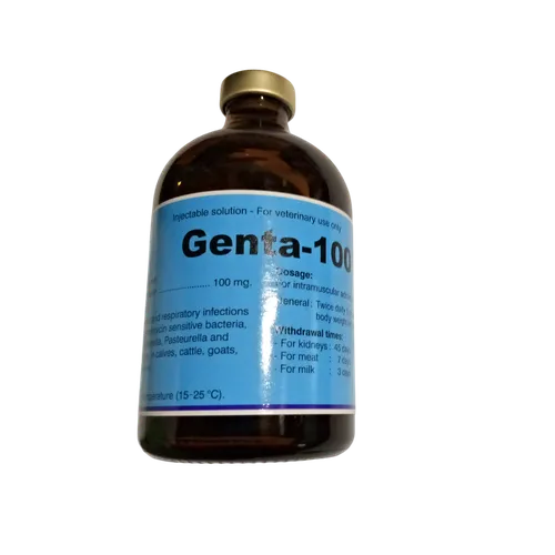 GENTAMYCIN GENTA-100 100MLS