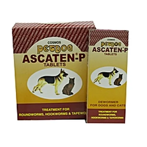 DOG DEWORMER ASCATEN-P TABS