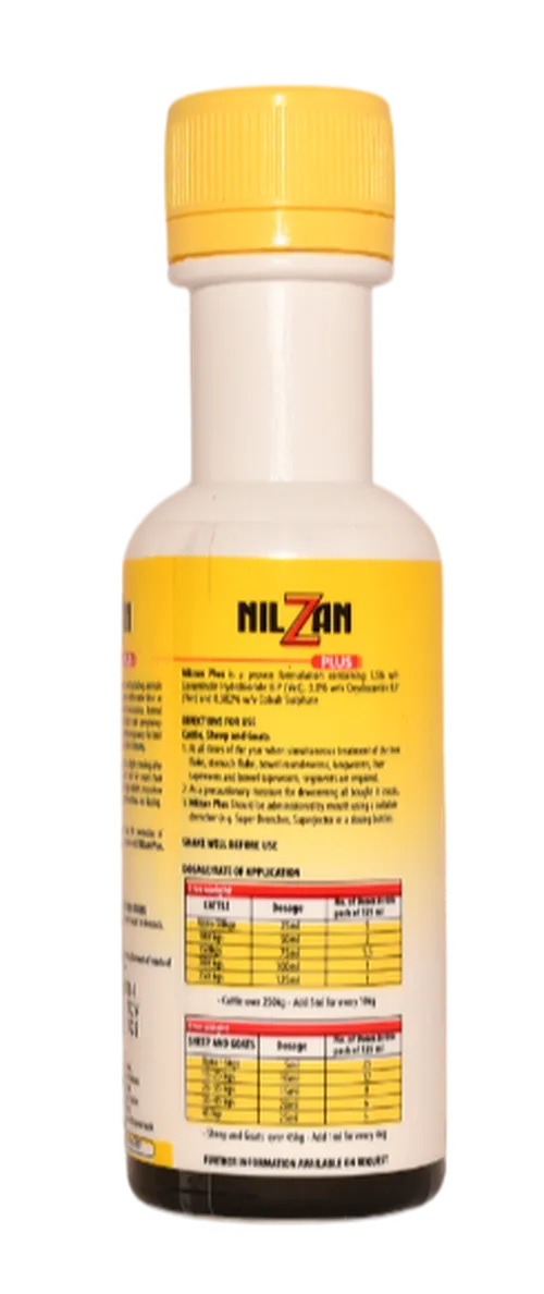 NILZAN PLUS  125MLS