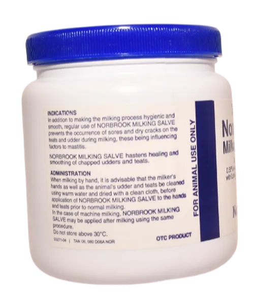 MILKING SALVE 250GMS NORBROOK