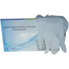 GLOVES LATEX DISPOSABLE WHITE