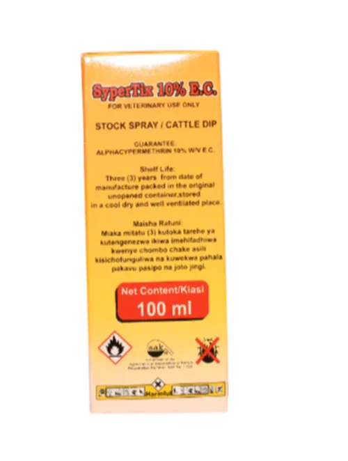 SS CYPERMETHRIN SYPERTIX 100ML