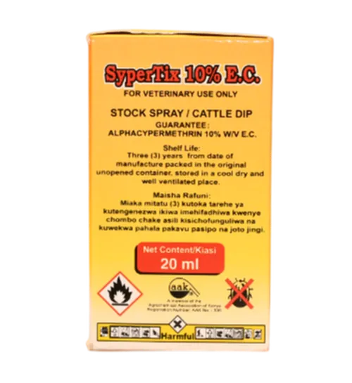 SS CYPERMETHRIN SYPERTIX  20ML