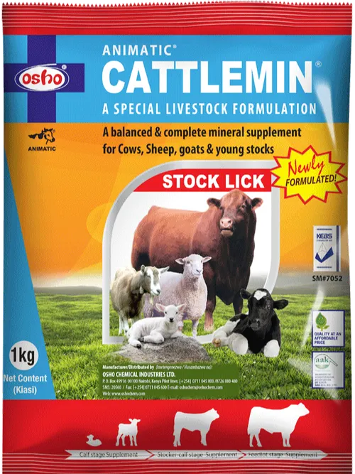 CATTLEMIN STOCK LICK  1KG