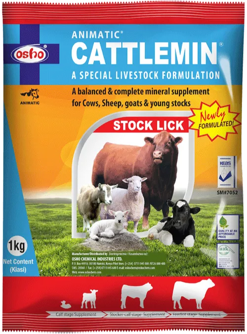 CATTLEMIN STOCK LICK  5KG