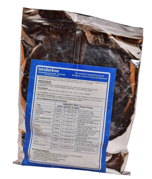 INTROSOL- E NPK 21-21-21 1KG ROSASOL