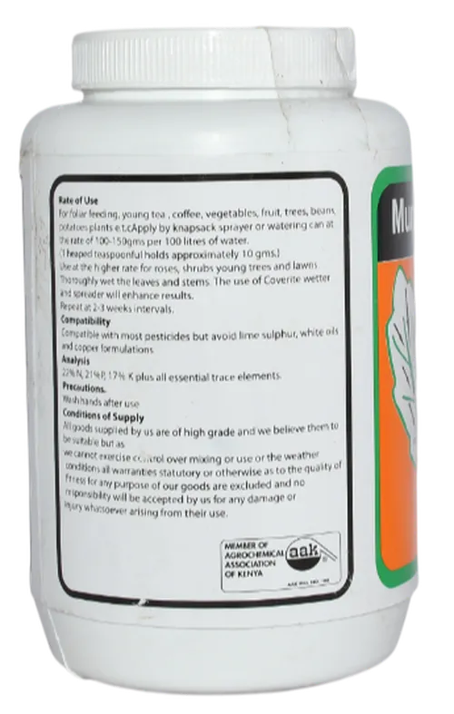MURPHY FOLIAR  200GM