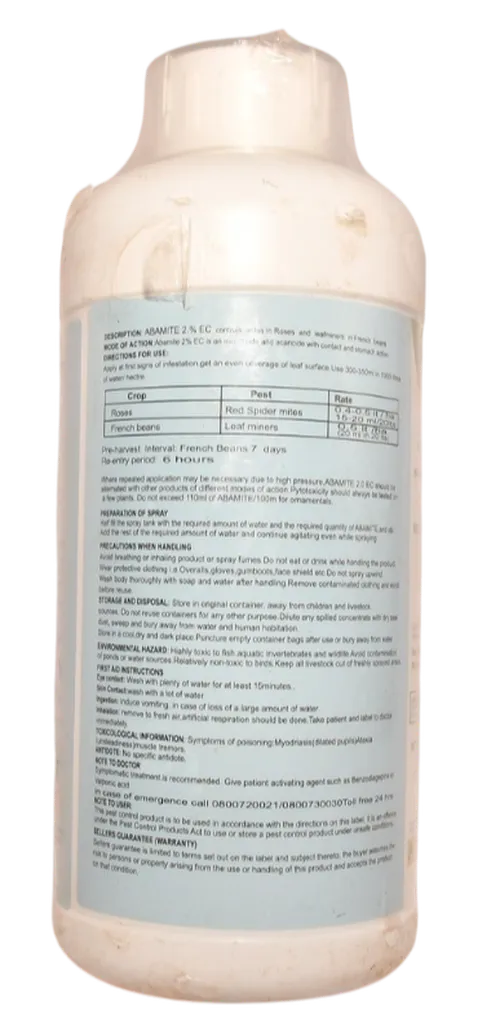 ABAMITE 1LTR ABAMECTIN