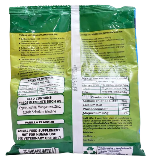 CATTLEMIN MAZIWA  1KG