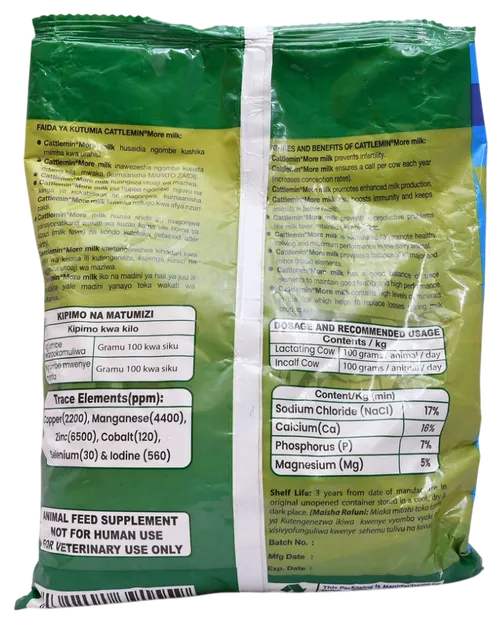 CATTLEMIN MAZIWA  2KG