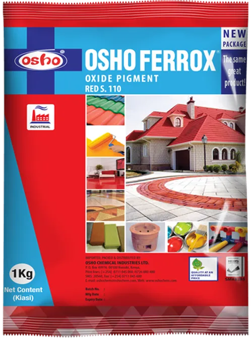 OSHO FERROX 110 1KG (RED OXIDE)