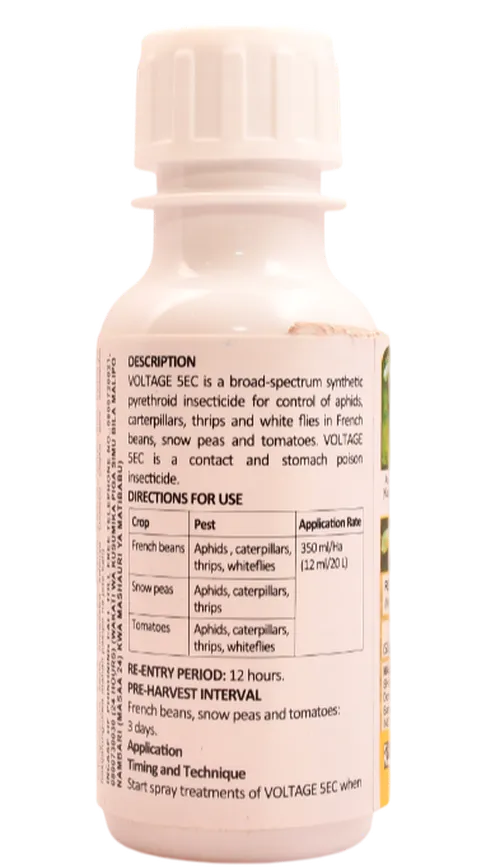 LAMBDA VOLTAGE 5EC  100MLS